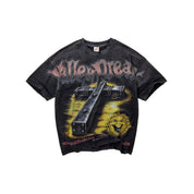 Vale Forever Iron Cross Bling Tee Black