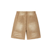 Vale Forever Sandstorm Jorts Tan - Common Hype