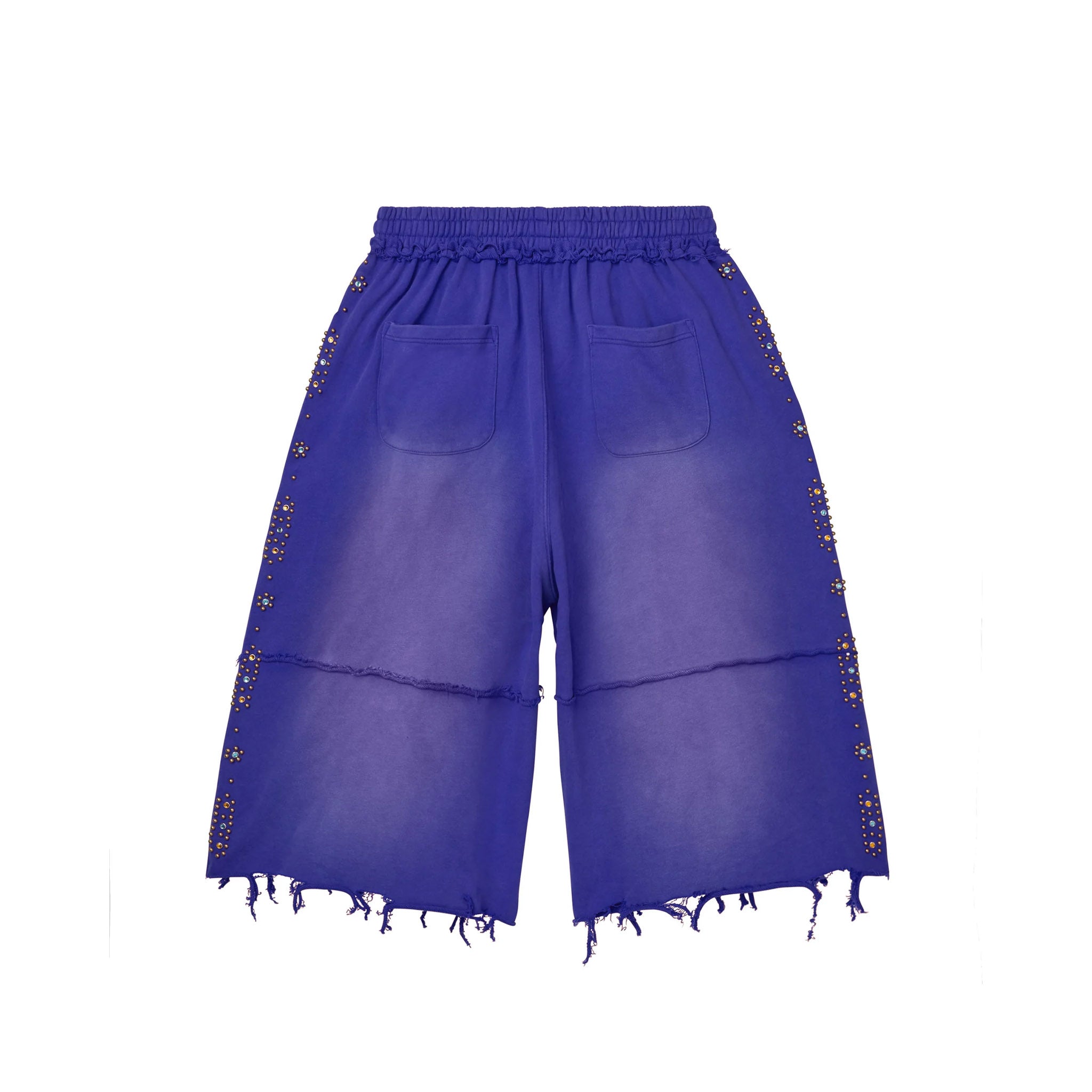 Vale Forever Skittle Sweatshorts Sapphire