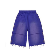 Vale Forever Skittle Sweatshorts Sapphire