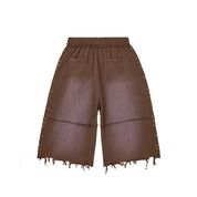 Vale Forever Skittle Sweatshorts Chocolate