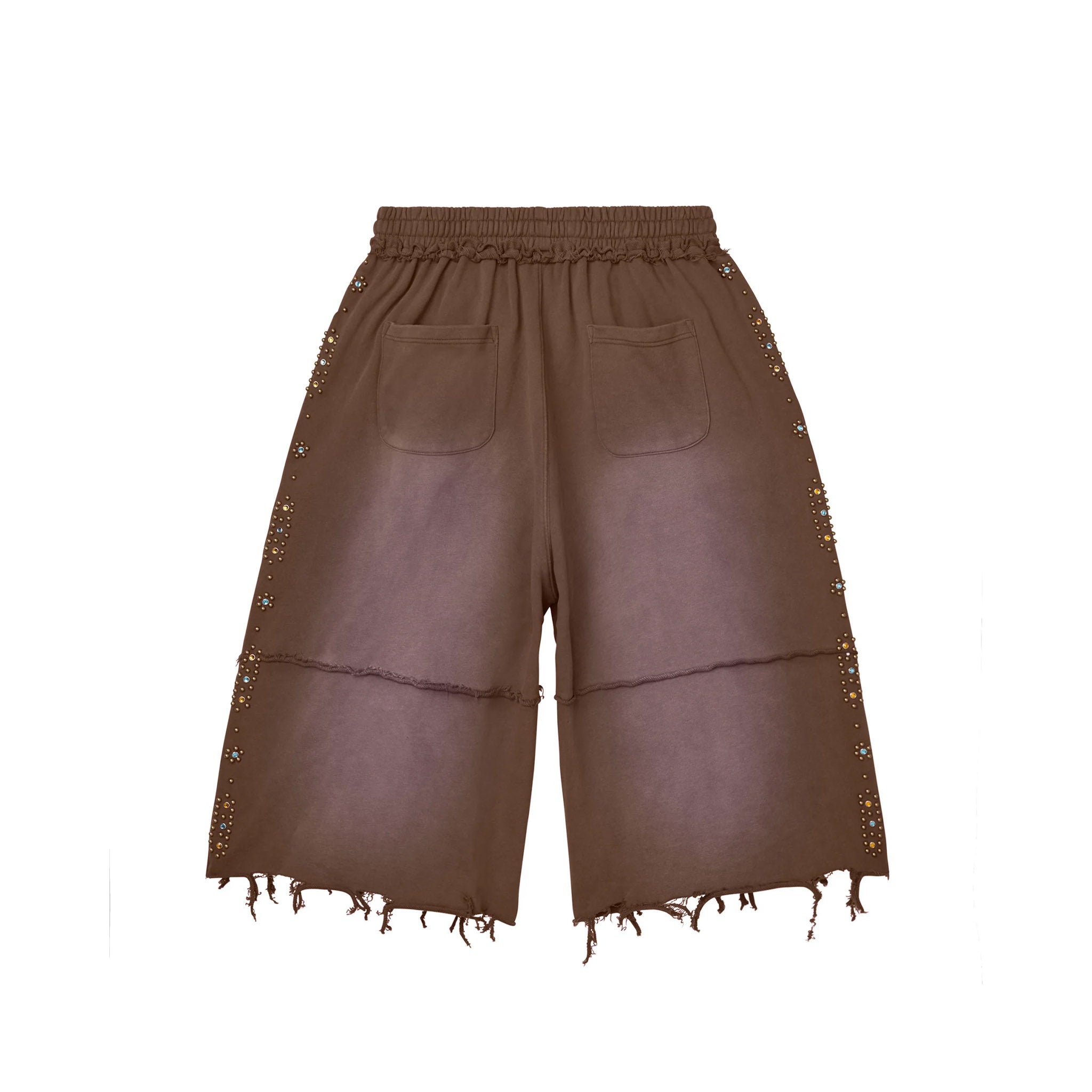 Vale Forever Skittle Sweatshorts Chocolate