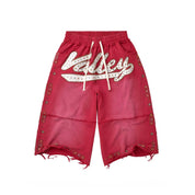 Vale Forever Skittle Sweatshorts Red
