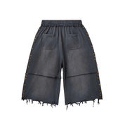 Vale Forever Skittle Sweatshorts Black