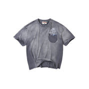 Vale Forever Skullie Tee Grey