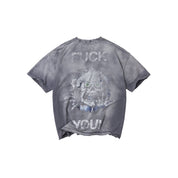 Vale Forever Skullie Tee Grey