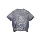 Vale Forever Skullie Tee Grey