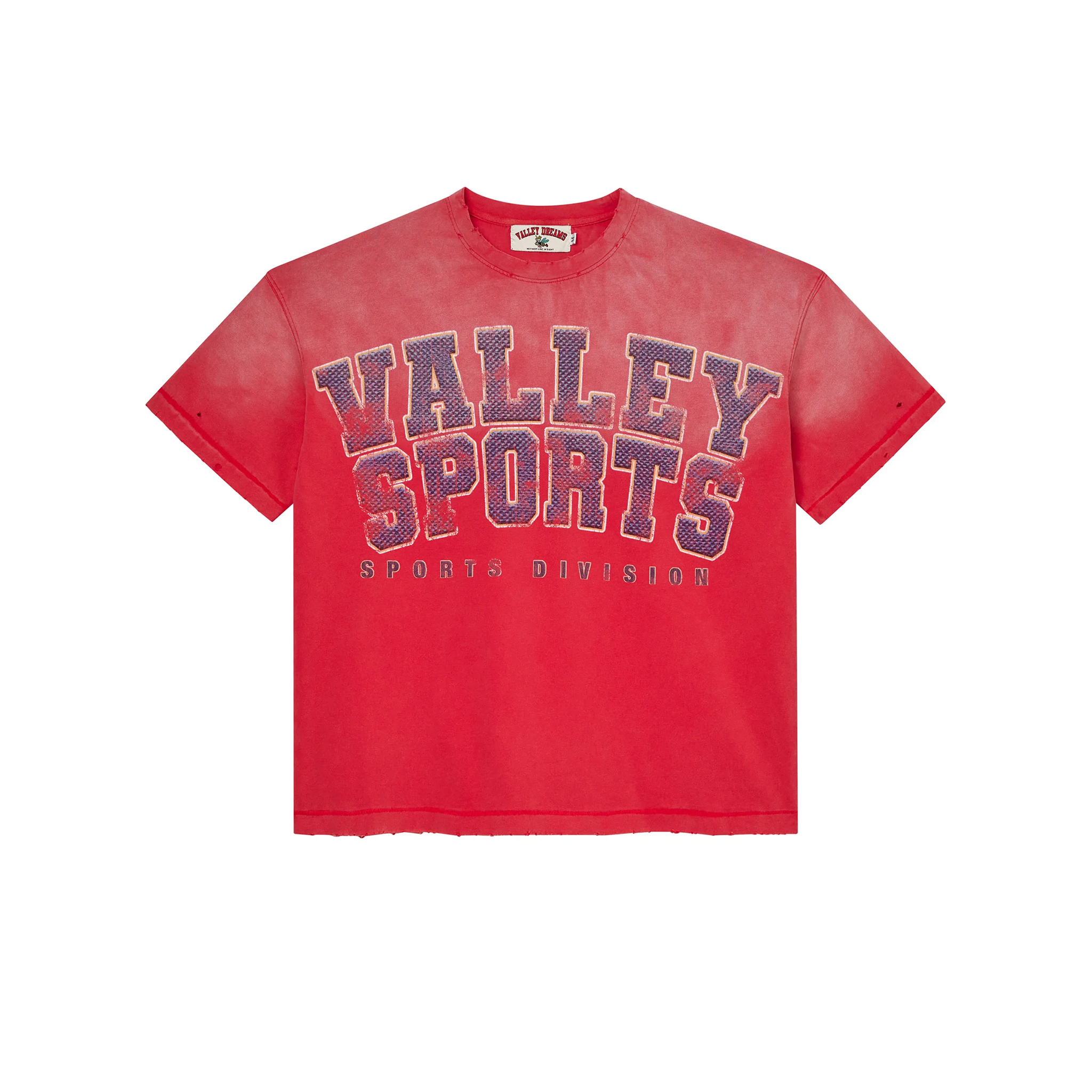 Vale Forever Sports Division Tee Red - Common Hype