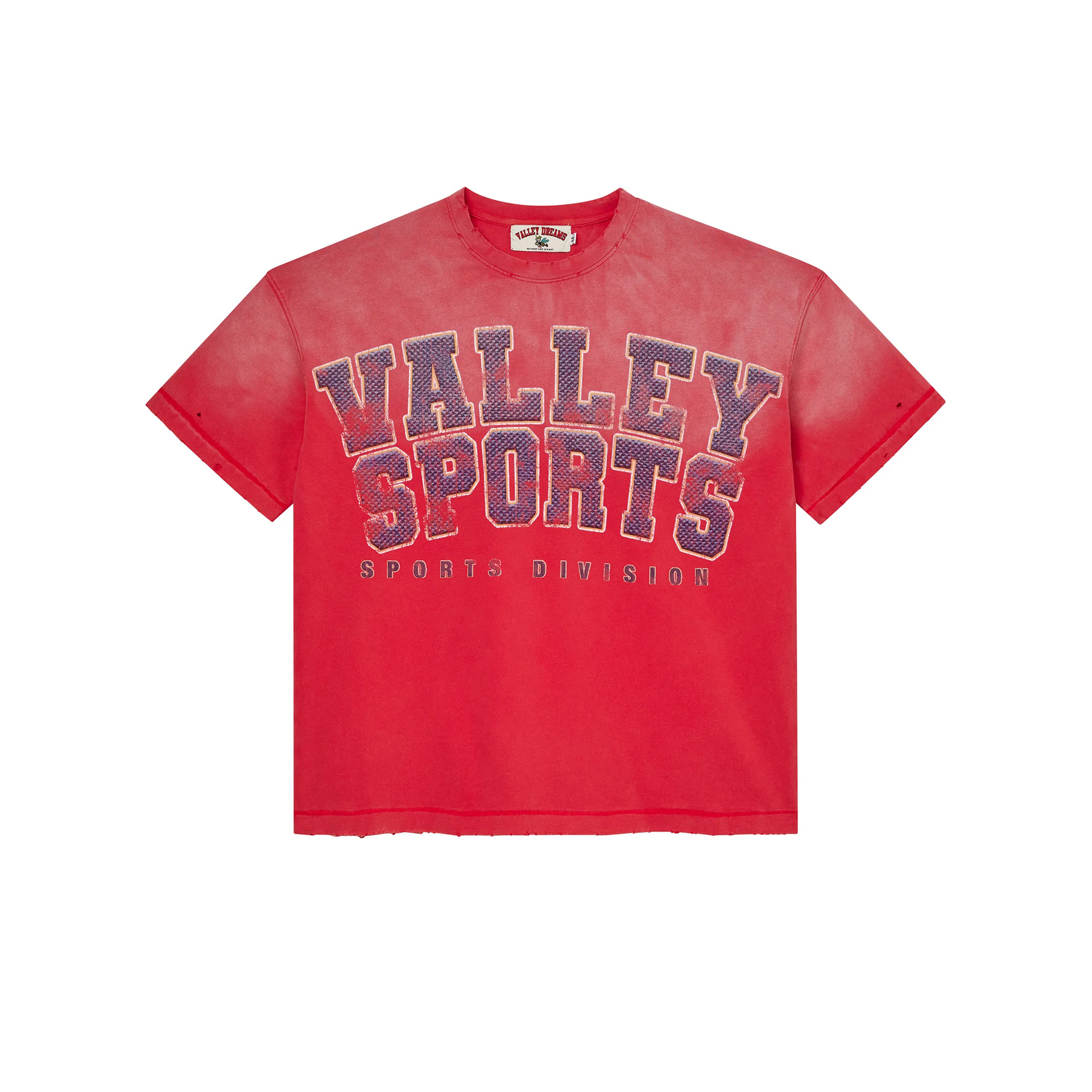 Vale Forever Sports Division Tee Red | Common Hype