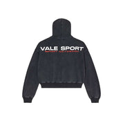 Vale Forever Staple Zip Up Hoodie Black - Common Hype