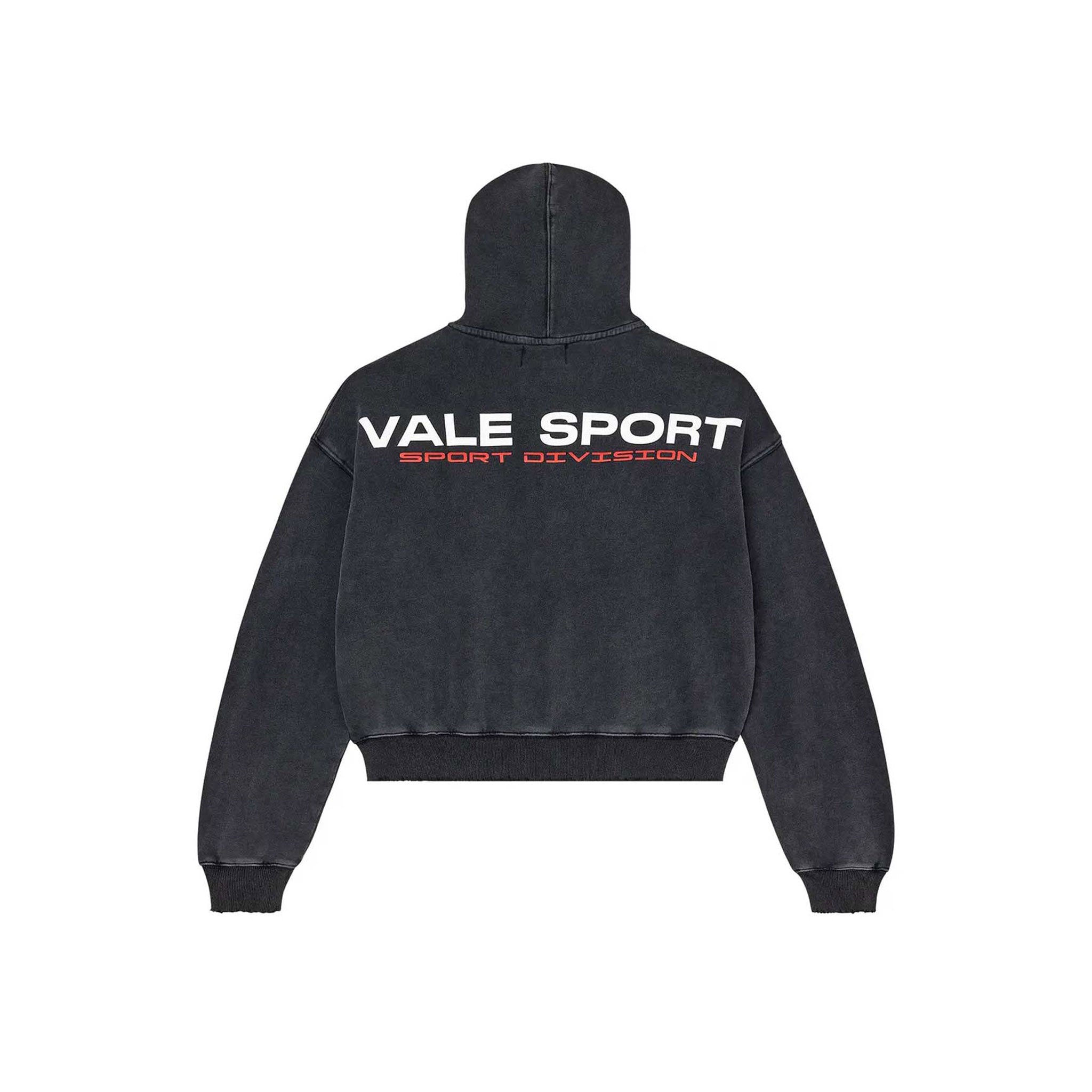 Vale Forever Staple Zip Up Hoodie Black - Common Hype