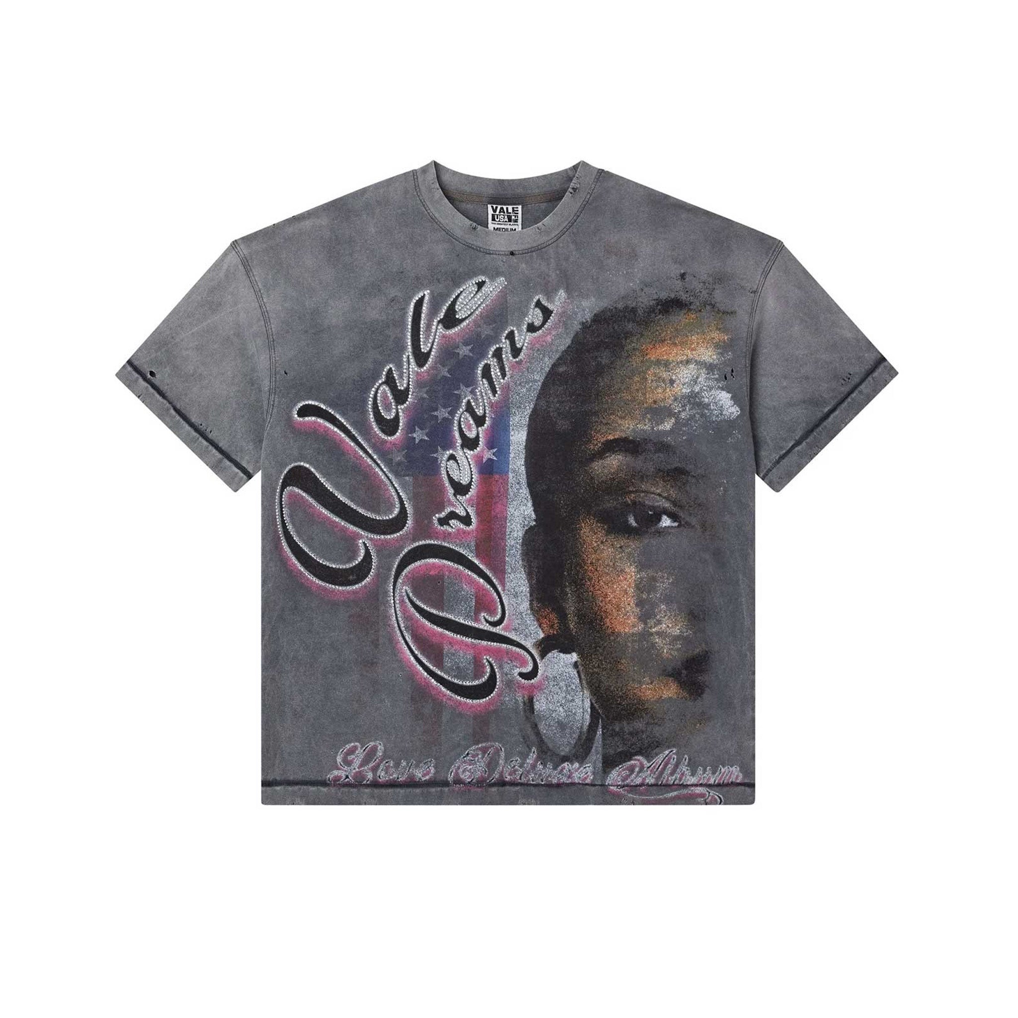 Vale Forever Taboo Bling Tee Grey