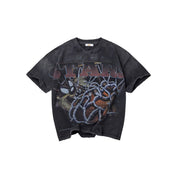 Vale Forever Tazmania Tee Black