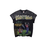 Vale Forever Tiger Hood Tank Black