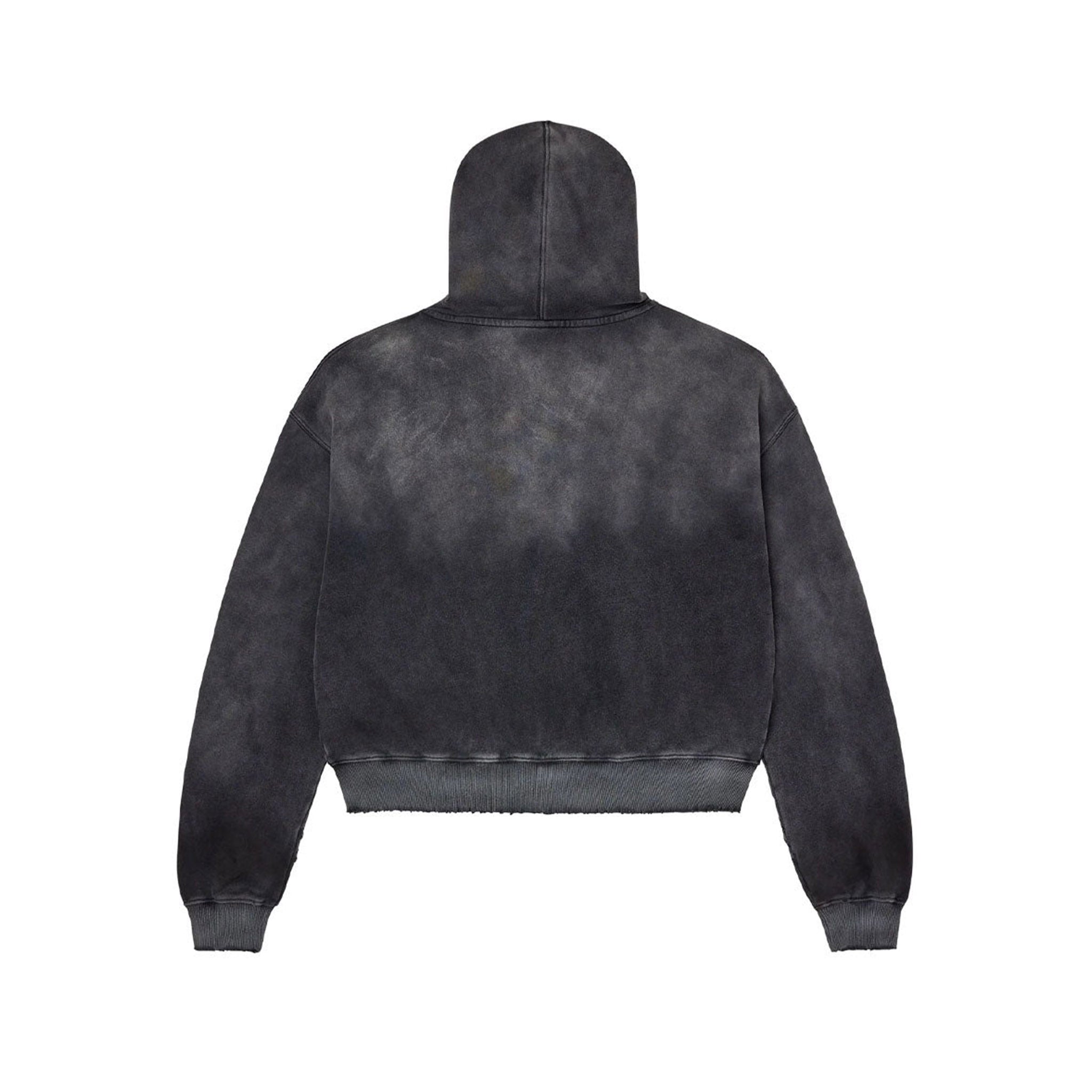 Vale Forever Vendetta Distressed Zip Up Hoodie - Common Hype