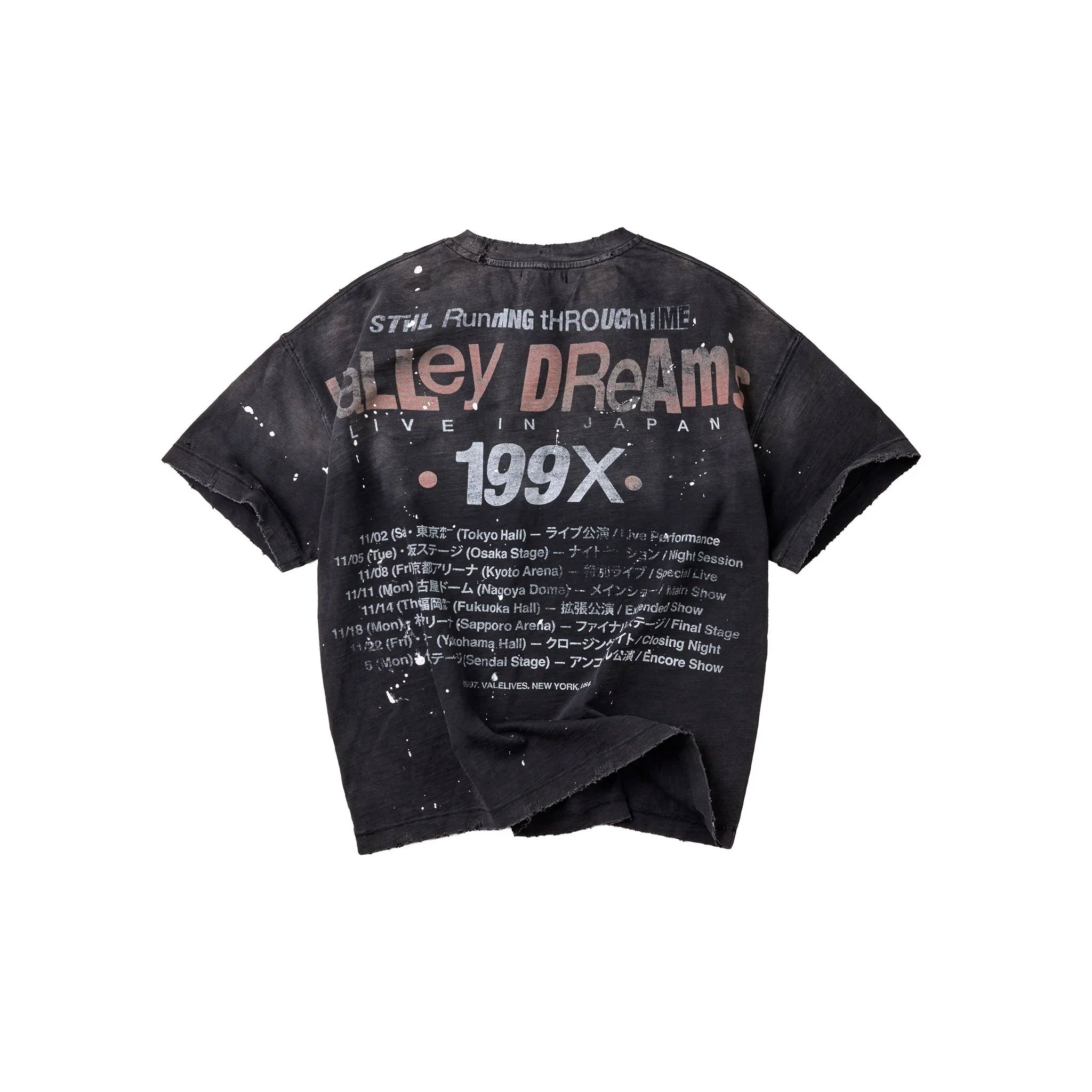 Vale Forever World Tee Black