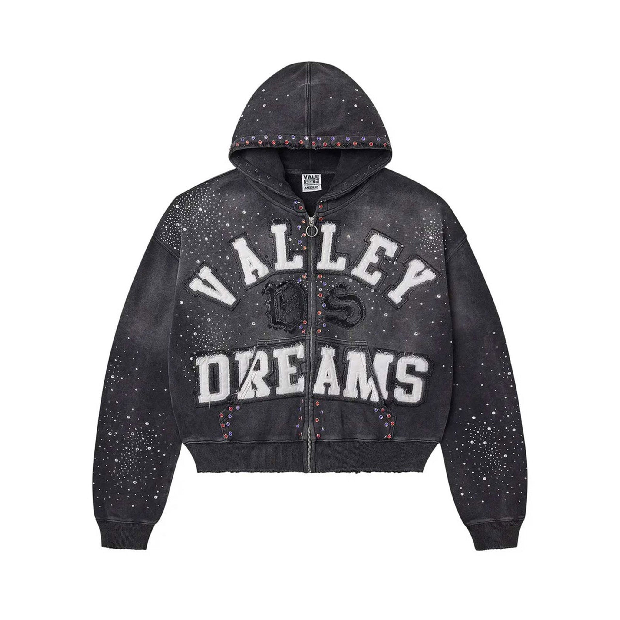 Vale Forever Black Classico Zip Up – Common Hype