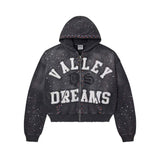Vale Forever Black Classico Zip Up