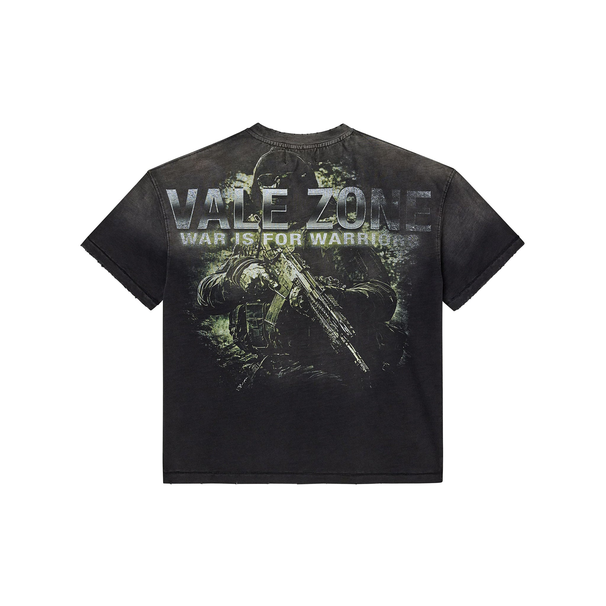 Vale Forever Vale Zone T-shirt Black - Common Hype