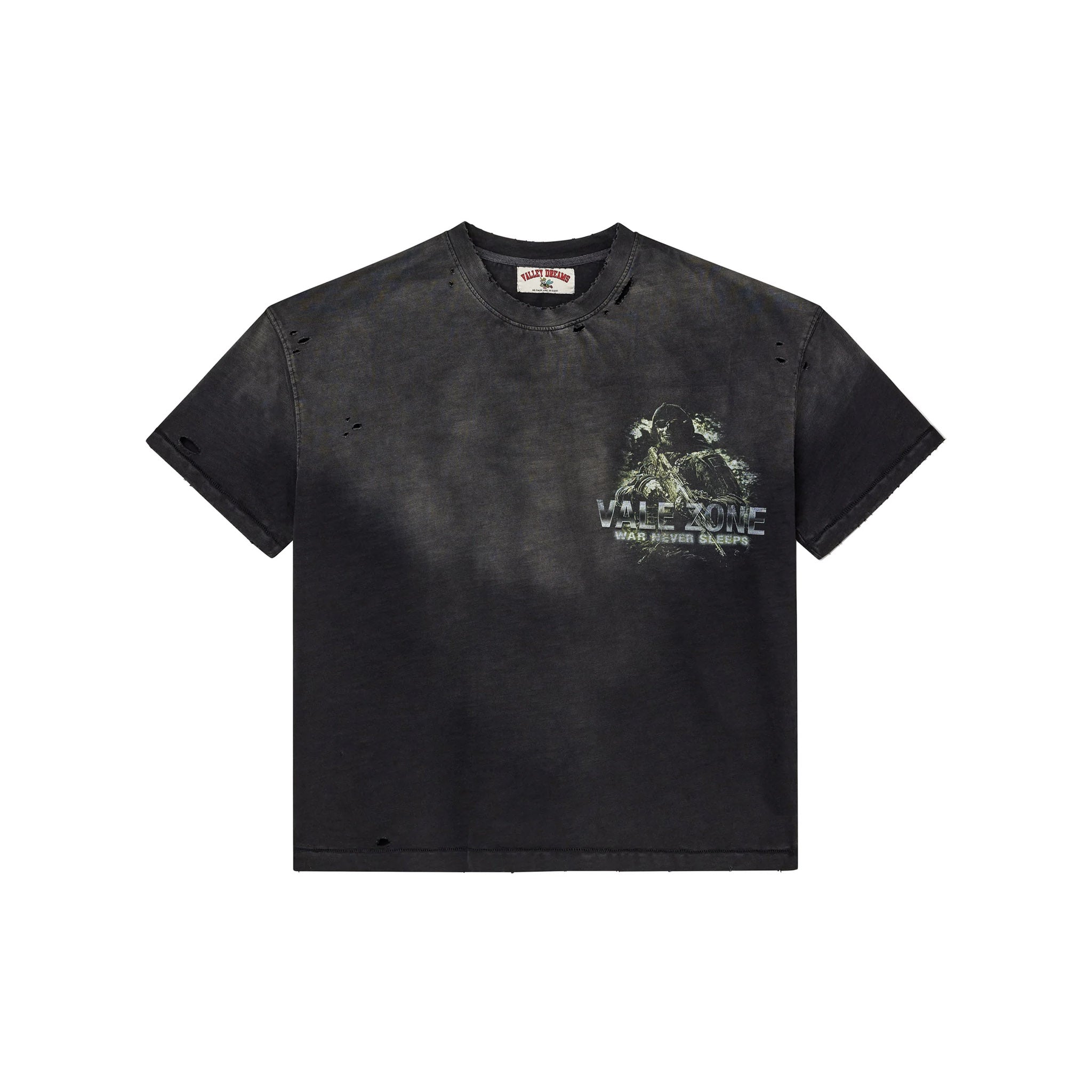 Vale Forever Vale Zone T-shirt Black - Common Hype