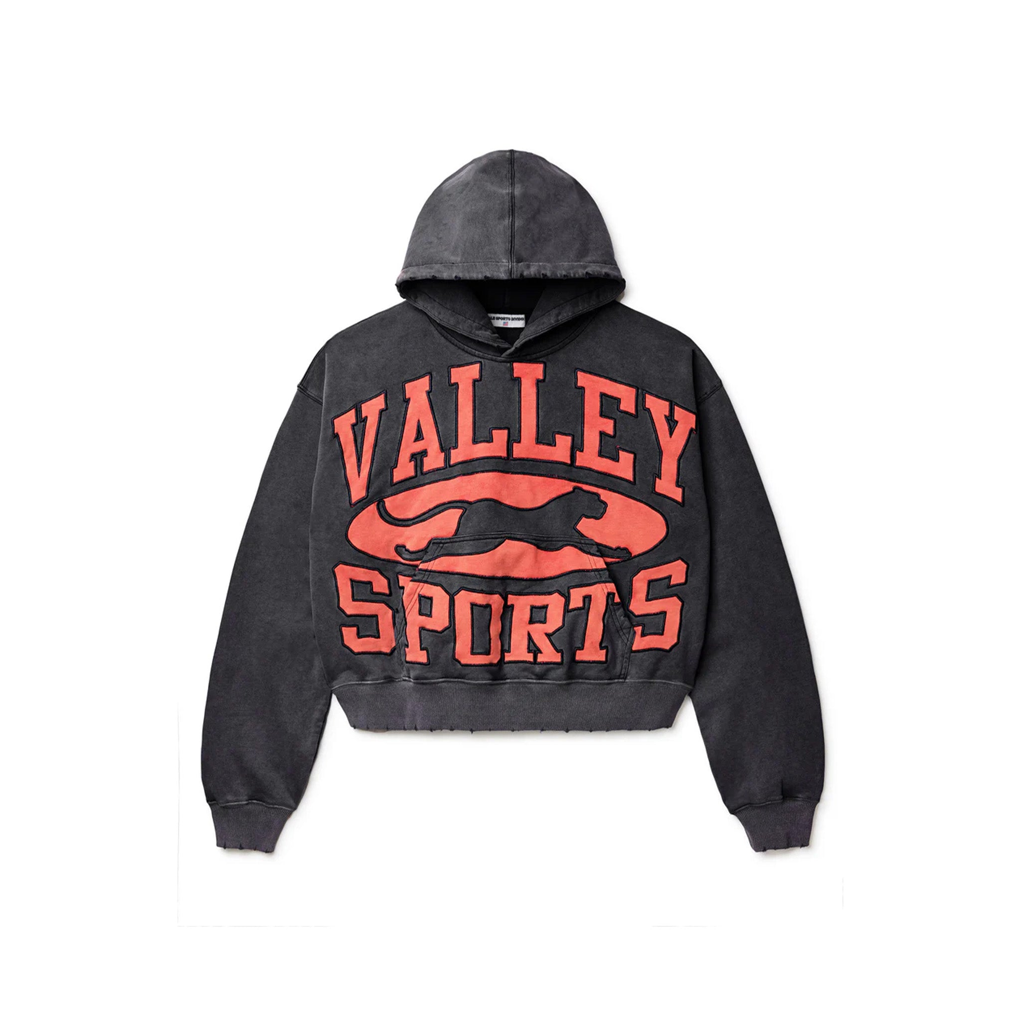 Vale Forever Black Crest Pullover Hoodie - Common Hype