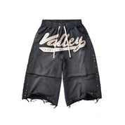 Vale Forever Skittle Sweatshorts Black