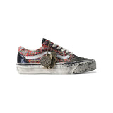 Vans Premium Old Skool Charms Red Black