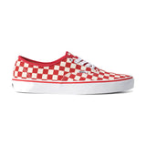 Vans Authentic Checkerboard Racing Red White