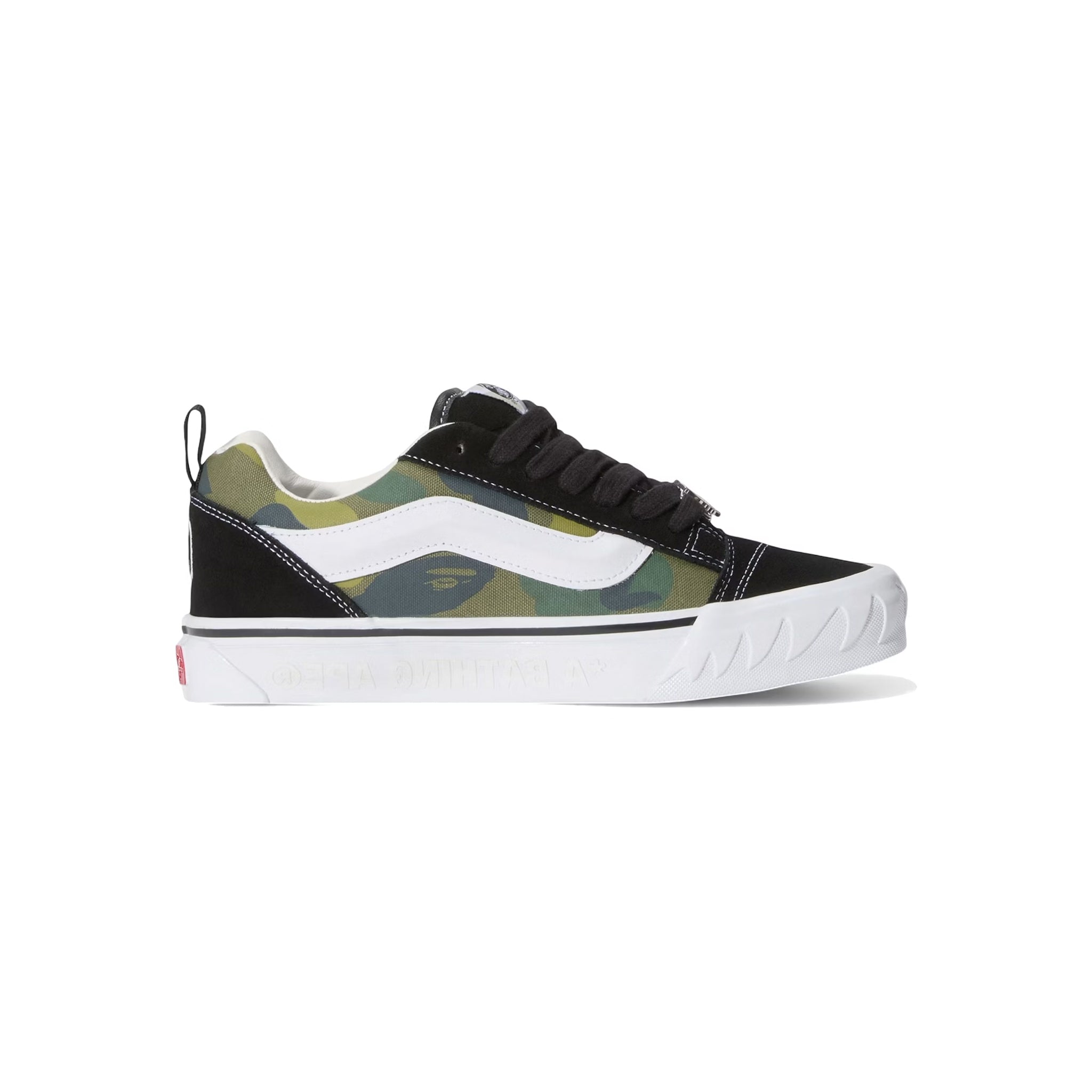 Vans Knu Skool Bape Camo Green