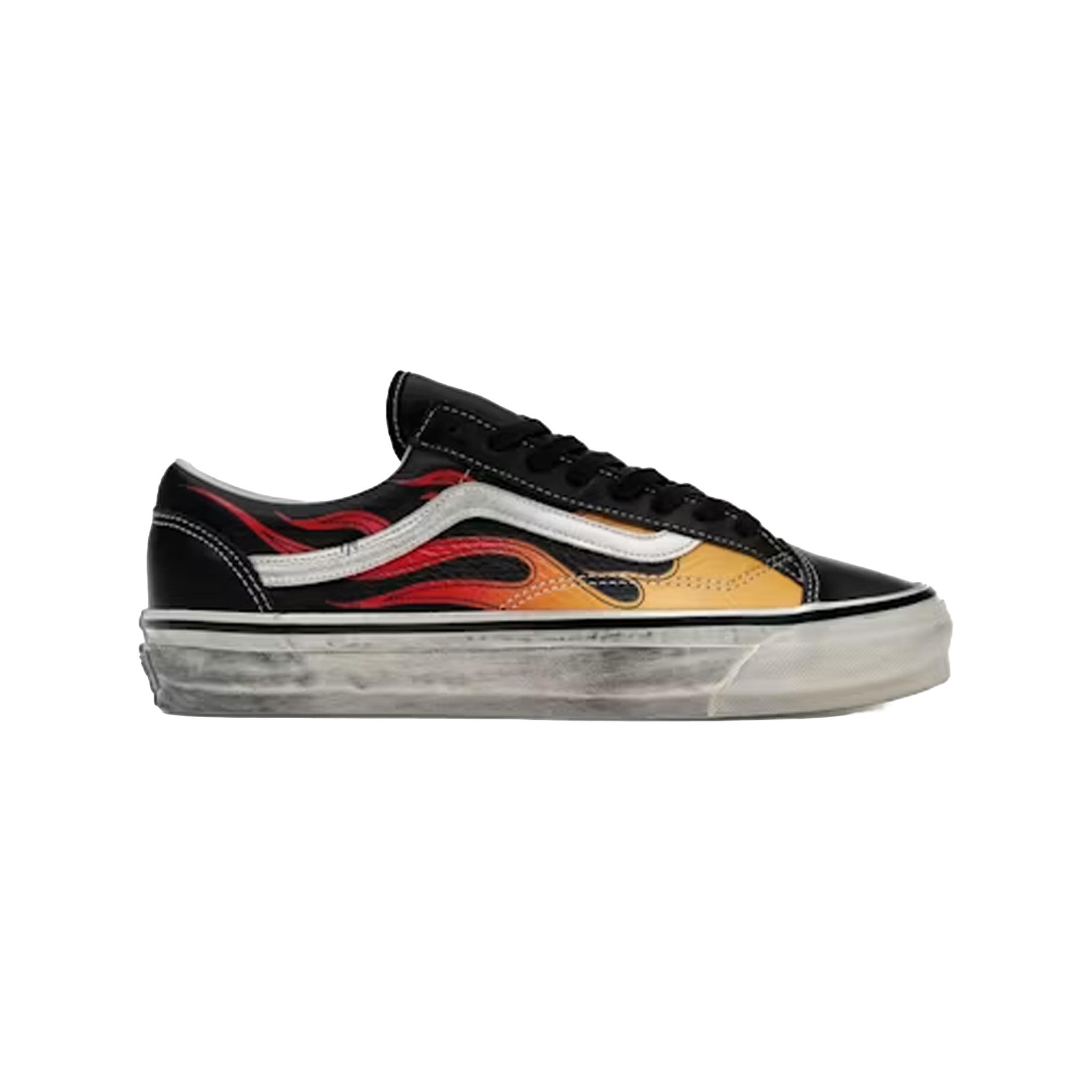Vans LX Old Skool Archive Flame Black