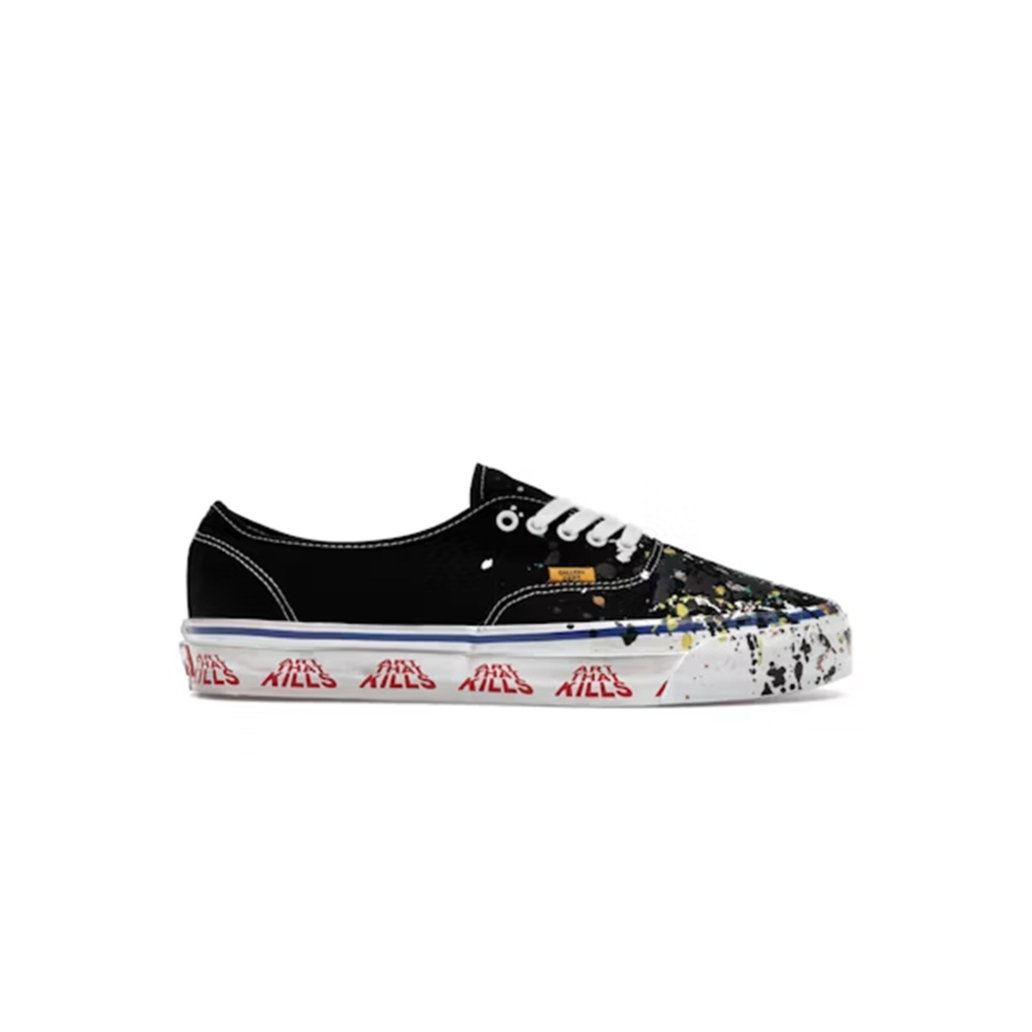 Vans Authentic Reissue 44 Gallery Dept. Art That Kills Black - Common Hype