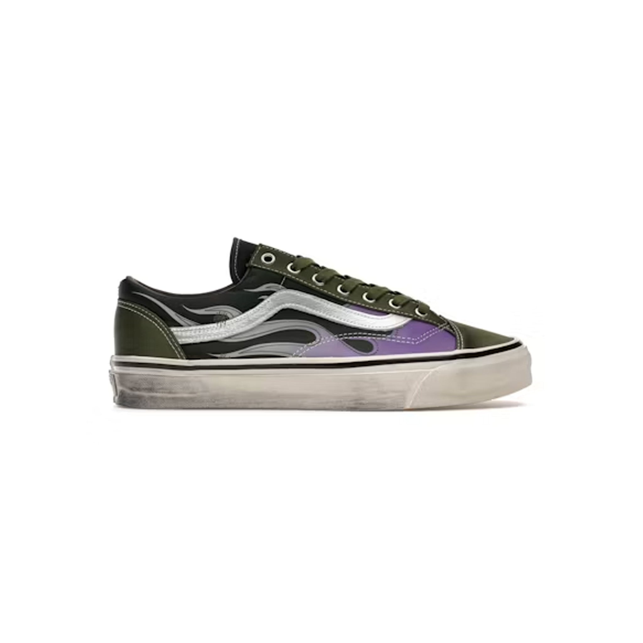 Vans LX Old Skool Archive Flame Green