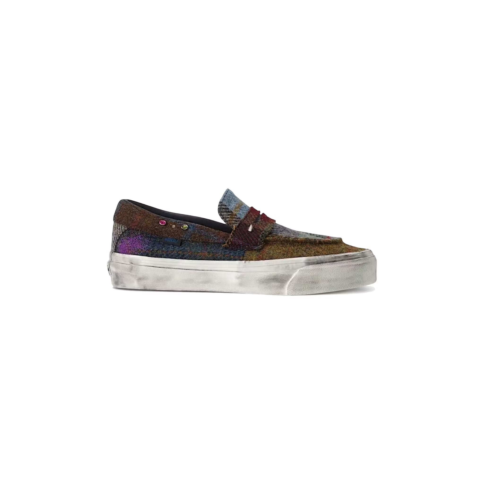 Vans Premium Loafer 53 Harris Tweed Brown