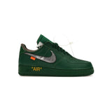 Nike Air Force 1 Low Virgil Abloh Archives Codes Pine Green