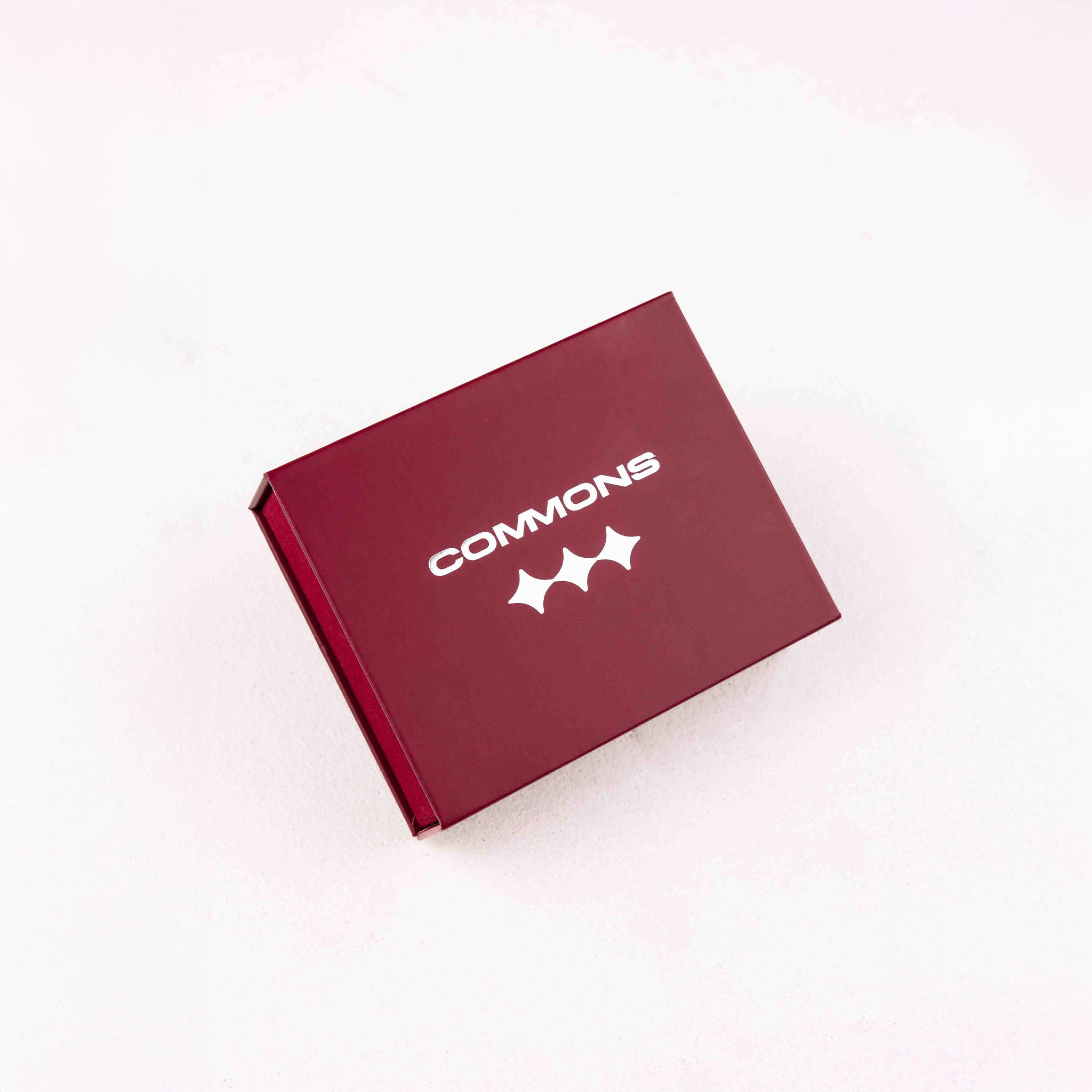 Commons Signature Plum Card Holder - Common Hype