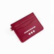 Commons Signature Plum Card Holder - Common Hype