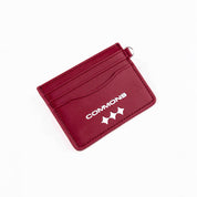 Commons Signature Plum Card Holder - Common Hype
