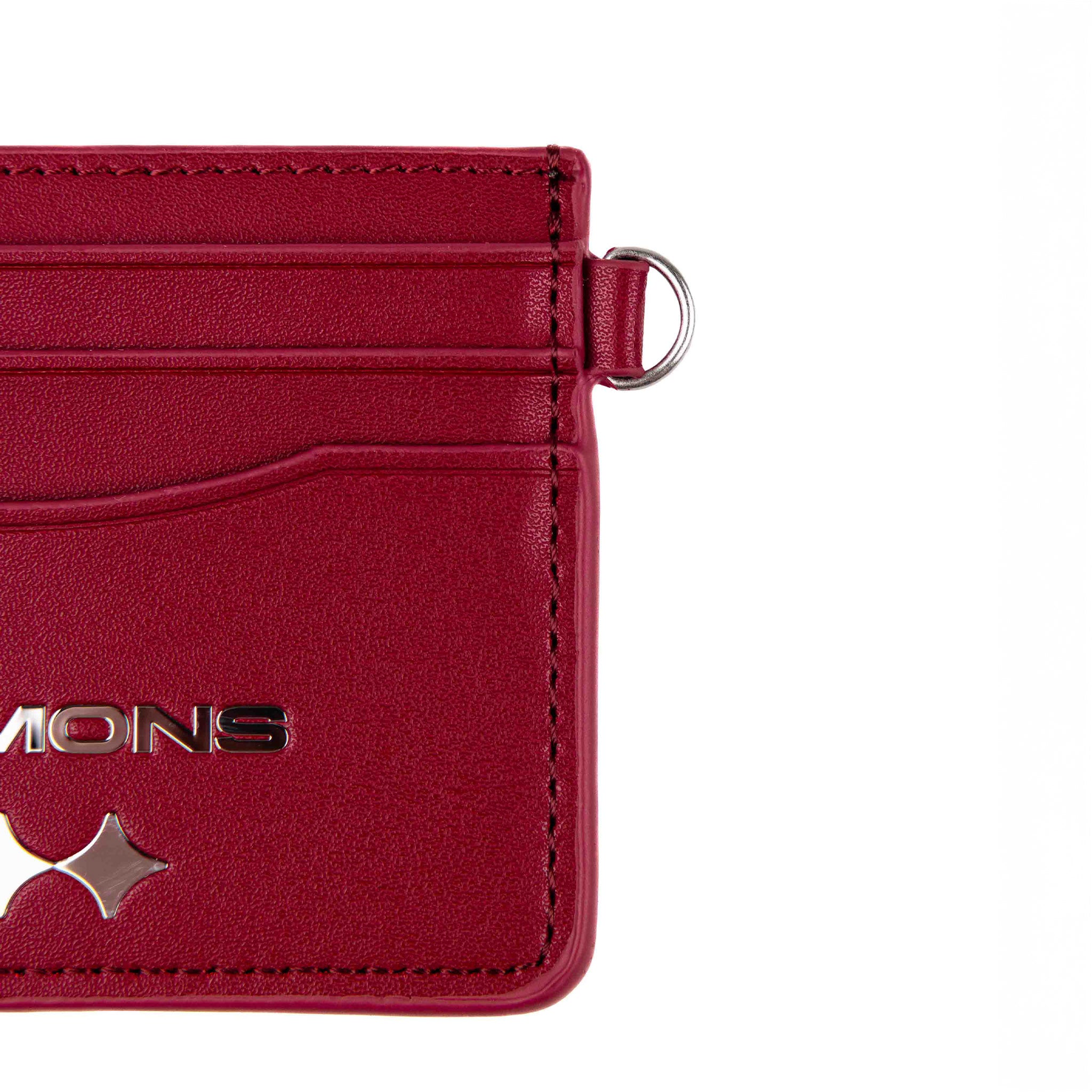 Commons Signature Plum Card Holder - Common Hype