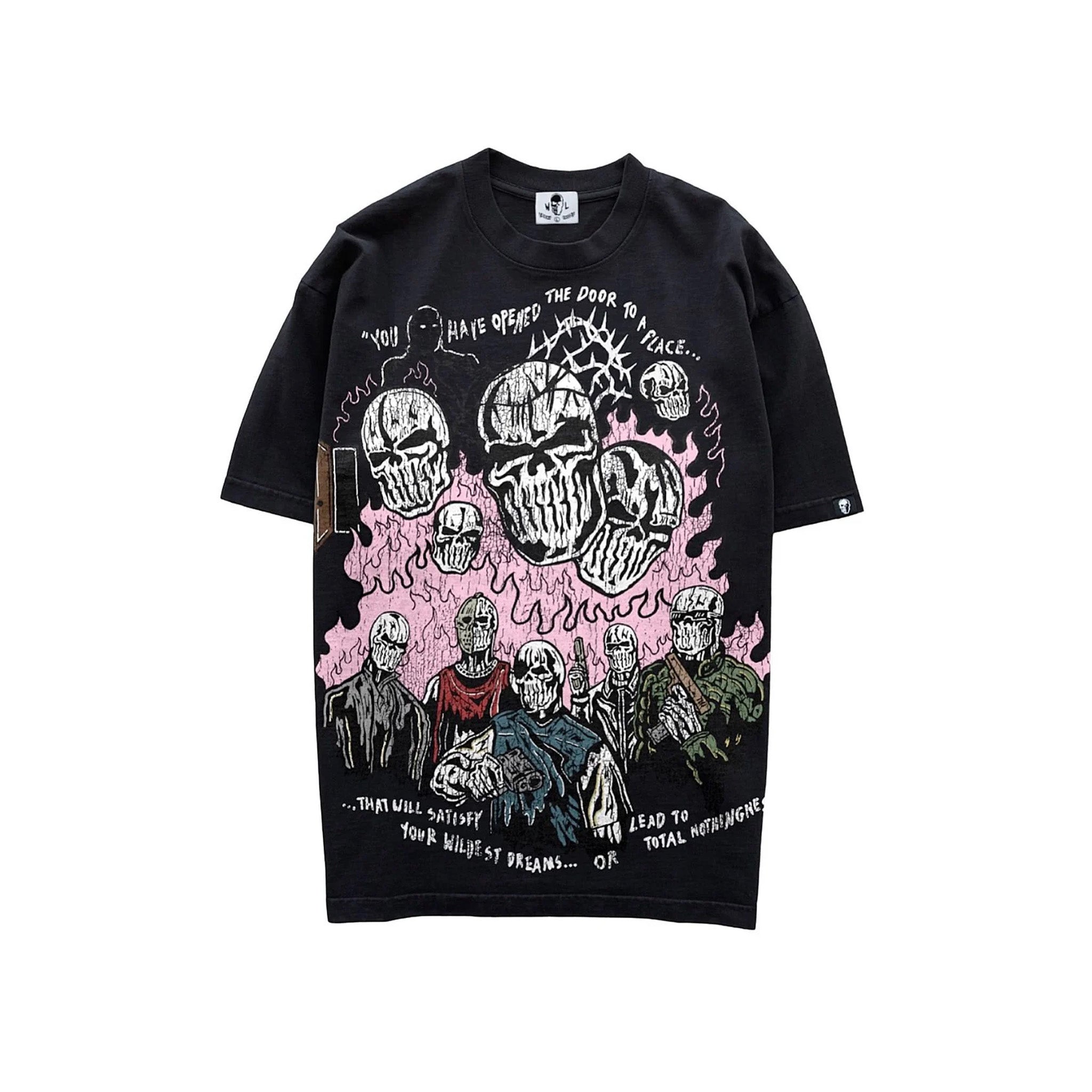 Warren Lotus Pistol Crew T-Shirt - Black - Common Hype