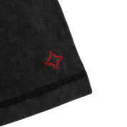 Commons Blank Star Embroidered Tee Acid Wash