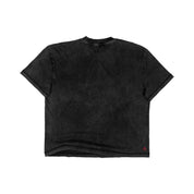 Commons Blank Star Embroidered Tee Acid Wash