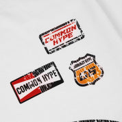 Common Hype Auto Icon Tee White