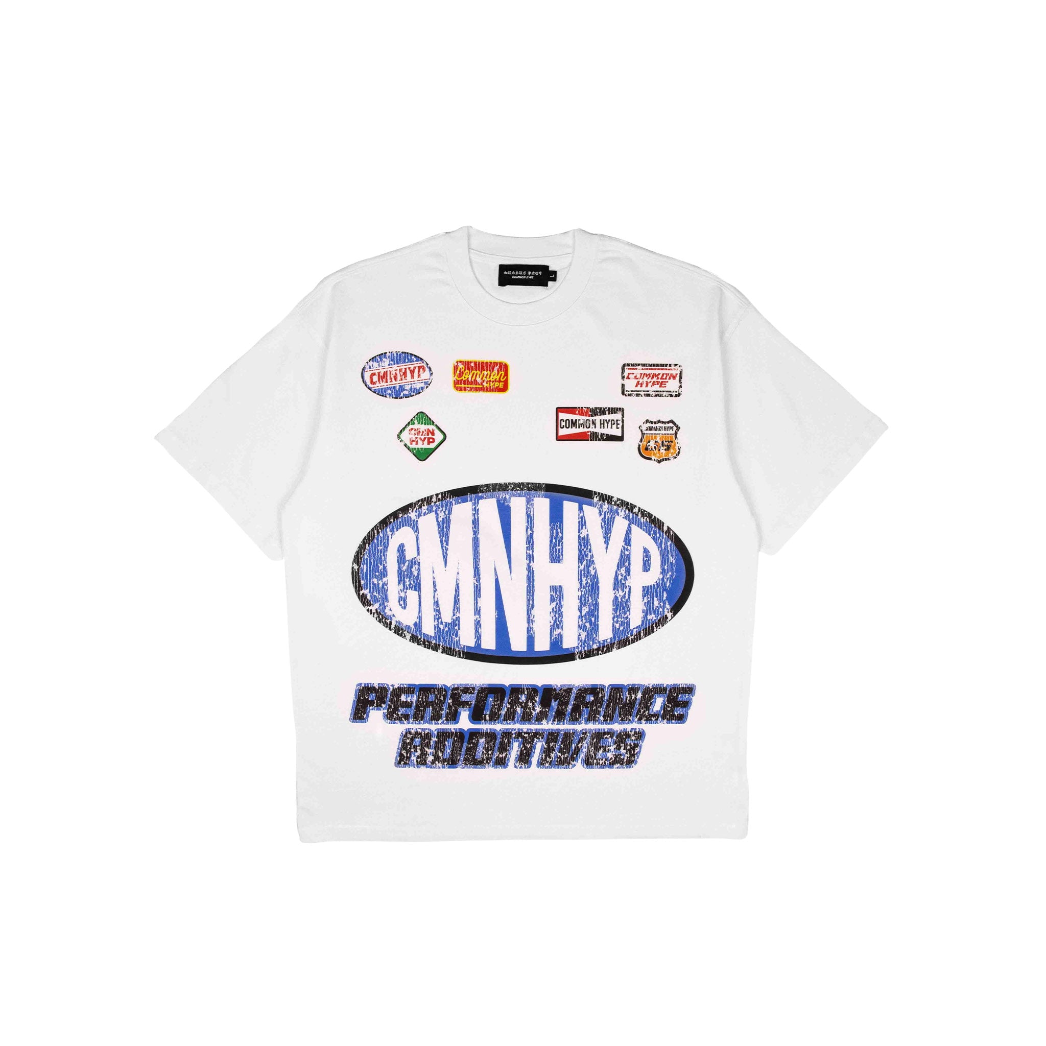Common Hype Auto Icon Tee White
