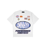 Common Hype Auto Icon Tee White