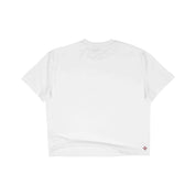 Commons Blank Star Embroidered Tee White