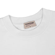 Commons Blank Star Embroidered Tee White