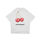 Common Hype Cherry Tee White