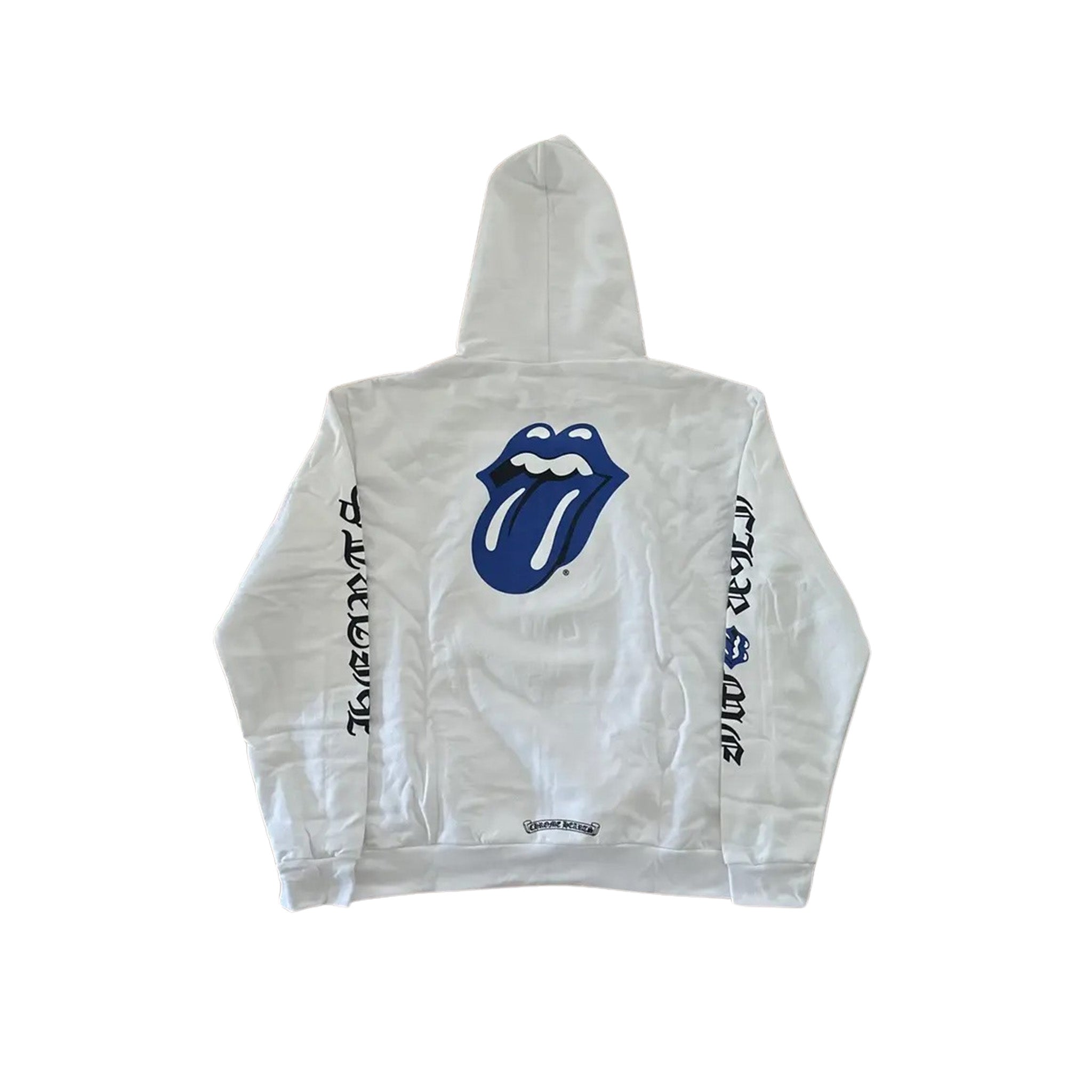 Chrome Hearts 'Rolling Stones' Hoodie - Common Hype