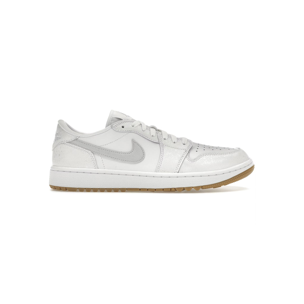 Jordan 1 Retro Low Golf White Gum – Common Hype display picture 2