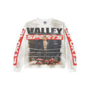 Vale Forever Jesus Hardy Long Sleeve White